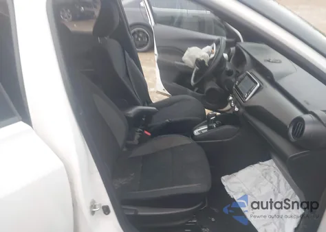 2020 Nissan Kicks S Xtronic Cvt z USA, uszkodzony, nr VIN 3N1CP5BV1LL487301